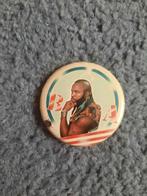 Vintage A-Team button  (B.A), Verzamelen, Speldjes, Pins en Buttons, Gebruikt, Ophalen of Verzenden, Button, Overige onderwerpen