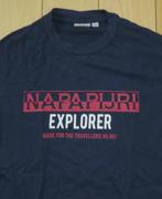 Napapijri shirt - explorer - maat L, Maat 52/54 (L), Zo goed als nieuw, Napapijri, Verzenden