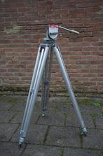 Solide vintage filmstatief - circa 1960 (Schiansky 430), Ophalen, Gebruikt, 150 tot 175 cm, Driepoot
