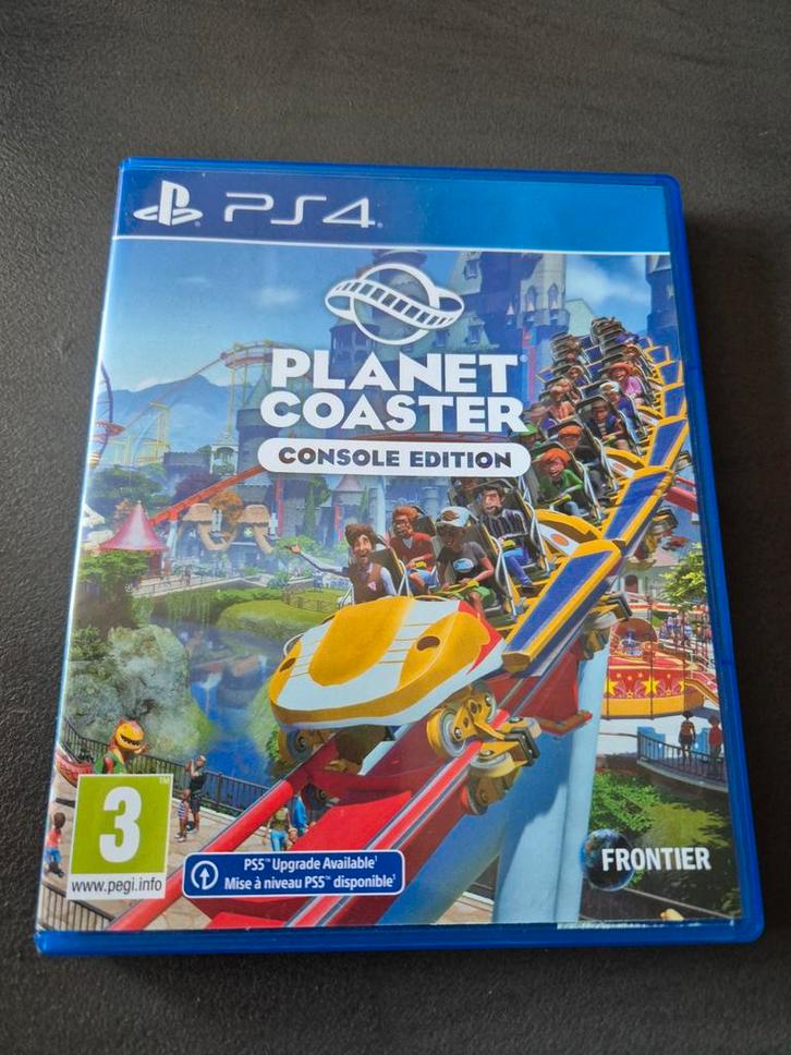 Planet Coaster: Console Edition, Spelcomputers en Games, Games | Sony PlayStation 4, Zo goed als nieuw, Simulatie, 1 speler, Vanaf 3 jaar