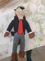 Te koop Efteling boze wolf knuffel, Ophalen of Verzenden, Gebruikt, Overige typen