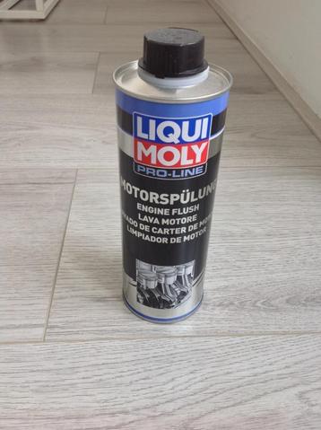 Motorspoeling Liqui Moly Pro-Line ongeopend beschikbaar voor biedingen