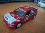 Mitsubishi rally, Hobby en Vrije tijd, Modelauto's | 1:43, Ophalen of Verzenden, Auto, Overige merken