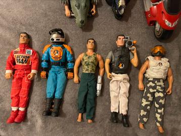 Vintage Action Man Collectie - Compleet! beschikbaar voor biedingen