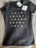 Liu-Jo shirt nieuw zwart mt S, Verzenden, Liu Jo, Zwart, Nieuw