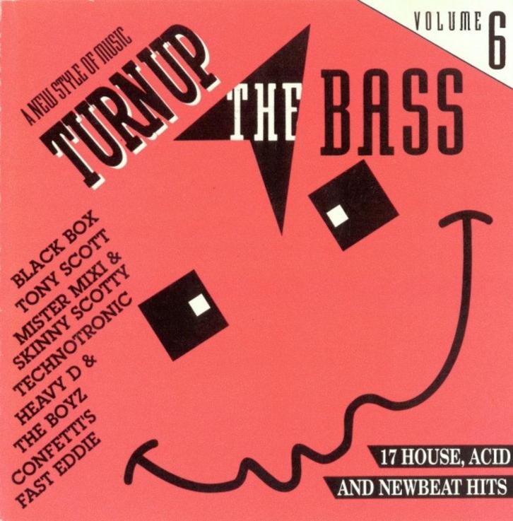 C.D. (1990) : Turn Up the Bass - nummer 6 (Arcade), Cd's en Dvd's, Cd's | Verzamelalbums, Gebruikt, Dance, Ophalen of Verzenden