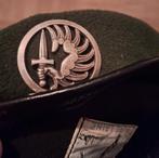 Baret Vreemdelingenlegioen, Legion Etrangere, Verzamelen, Ophalen of Verzenden, Overige soorten, Overige gebieden, Helm of Baret