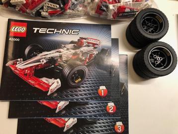 Lego Technic - 42000 - Grand Prix Racer (2013) beschikbaar voor biedingen