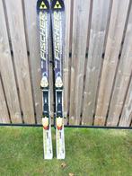 ski paar Fischer + ski stokken, Ophalen, 160 tot 180 cm, Carve, Ski's