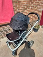 NUNA ivvi zwart, Kinderen en Baby's, Kinderwagens en Combinaties, Ophalen of Verzenden, Gebruikt, Overige merken, Verstelbare duwstang