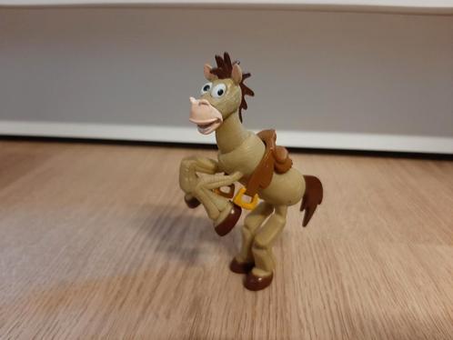 Toy story poppetje bullebeest 11 cm, Verzamelen, Disney, Beeldje of Figuurtje, Ophalen of Verzenden