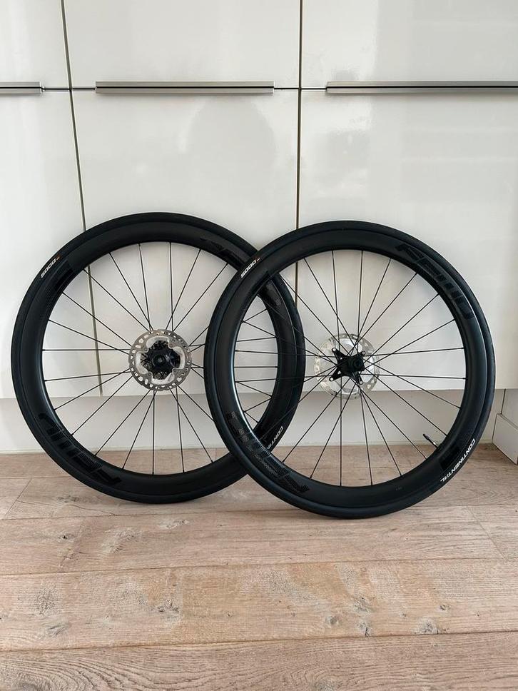 ZGAN Fast Forward RYOT 44 wielset DT240 hubs, Fietsen en Brommers, Fietsonderdelen, Zo goed als nieuw, Racefiets, Wiel, Ophalen of Verzenden