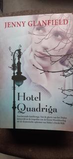 Jenny Glanfield - Hotel Quadriga, Boeken, Romans, Gelezen, Ophalen of Verzenden, Nederland, Jenny Glanfield