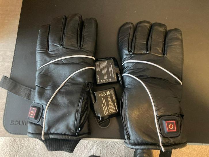 verwarmde handschoenen, Motoren, Kleding | Motorkleding, Handschoenen, Heren, Nieuw zonder kaartje, Ophalen of Verzenden