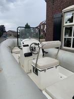 Snelle motorboot    rib, Watersport en Boten, Motorboten en Motorjachten, Ophalen, Gebruikt, 50 pk of meer, Tot 6 meter