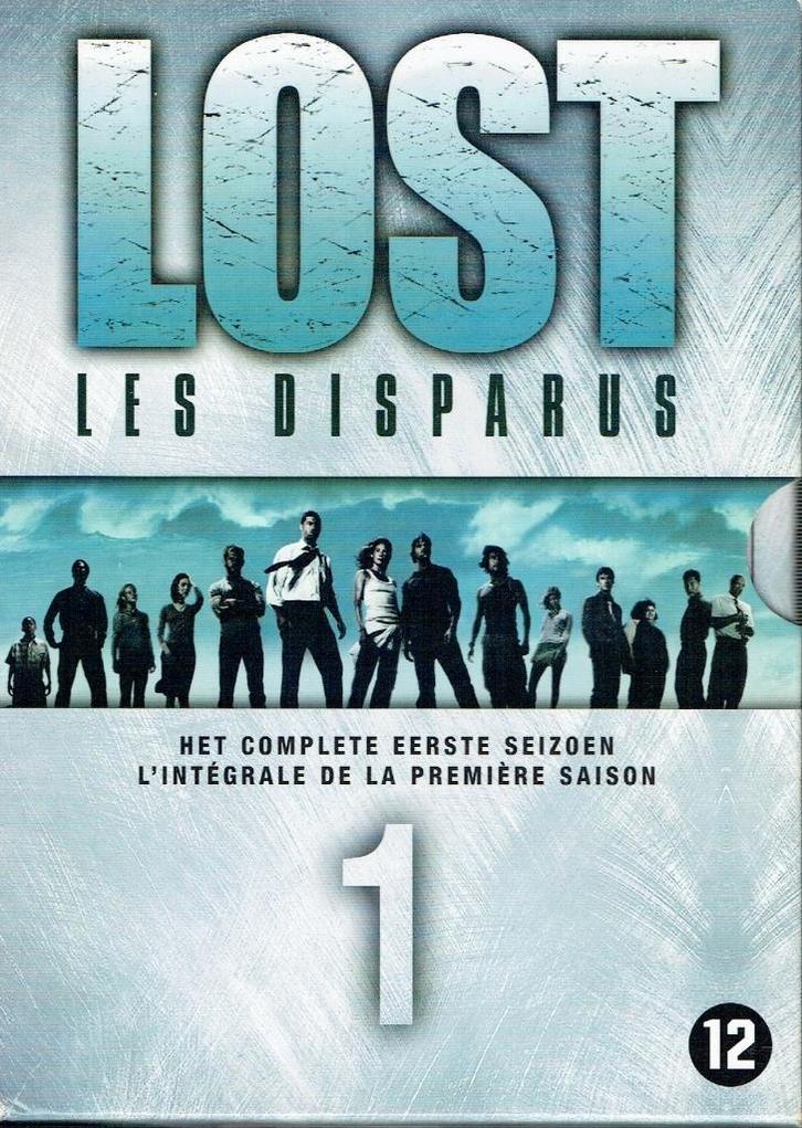 DVD 'Lost' Het complete eerste seizoen, Cd's en Dvd's, Dvd's | Tv en Series, Gebruikt, Actie en Avontuur, Boxset, Vanaf 12 jaar