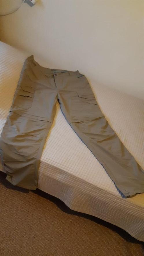ANWB Human Nature afritsbare broek | khaki | maat XXL | zgan, Sport en Fitness, Bergsport en Wandelen, Zo goed als nieuw, Kleding
