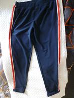 FEESTDAGEN broek BLAUW wit rood 42 -GRATIS zend, Kleding | Dames, Maat 42/44 (L), Nieuw, Lang, Verzenden