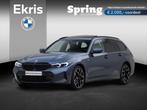 BMW 3 Serie 330e Touring M-Sportpakket | Panoramadak | 19inc, Auto's, BMW, 1998 cc, 4 cilinders, Met garantie (alle), Blauw