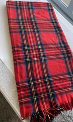 Plaid Schotse ruit Royal Stewart 2.20m x 2.15 lits jumeaux, Huis en Inrichting, Ophalen of Verzenden, Zo goed als nieuw