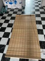 Bamboe rolgordijn 2x, Huis en Inrichting, Stoffering | Gordijnen en Lamellen, Beige, Nieuw, Modern, 150 tot 200 cm