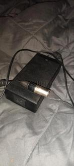 Drie pins Oplader ( Electric  fiets ), Ophalen, Gebruikt