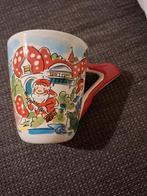 Efteling Mok met Rode Schoentje, Gebruikt, Keramiek, Ophalen of Verzenden, Overige stijlen