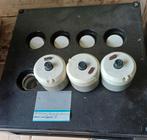 Vintage Zekeringkast, Doe-het-zelf en Verbouw, Elektra en Kabels, Ophalen, Gebruikt, Schakelaar