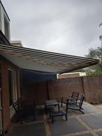 Mooi zonnescherm, Tuin en Terras, Zonneschermen, Ophalen of Verzenden, Zo goed als nieuw, Knikarmscherm