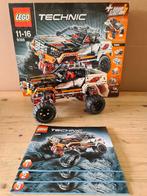 Lego technic 9398 4x4 crawler afstandbedienbaar., Ophalen of Verzenden, Zo goed als nieuw