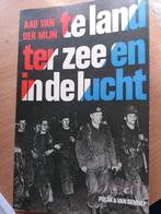 Ter Land, ter Zee en in de Lucht, door : Aad van der Mijn., Algemeen, Ophalen of Verzenden, Zo goed als nieuw, Aad van der Mijn.