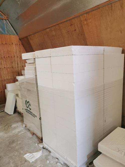 Partij Cellenbetonblok  40x60x5, Doe-het-zelf en Verbouw, Metselstenen, Zo goed als nieuw, Overige typen, Ophalen