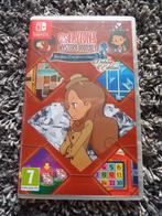 Layton's Mystery Journey Nintendo Switch, Puzzel en Educatief, 1 speler, Ophalen of Verzenden, Zo goed als nieuw