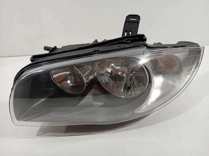 Koplamp links BMW 1 serie, Auto-onderdelen, Verlichting, BMW, Gebruikt, Herkomst onderdeel bekend, 12 maanden garantie, Ophalen of Verzenden