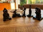 Bronzen beeldjes Meesterwerken uit de beeldhouwkunst, Antiek en Kunst, Ophalen of Verzenden, Brons