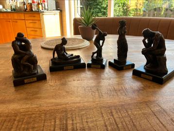 Bronzen beeldjes Meesterwerken uit de beeldhouwkunst beschikbaar voor biedingen
