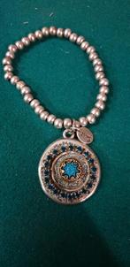 armband sari grieks medallon, Ophalen of Verzenden, 'T Olde Gre-j, Info@toldegrej.nl, Endepoelstraat 20f Didam