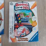 Tiptoi spel: raadsels voor op reis, Ophalen of Verzenden, Gebruikt