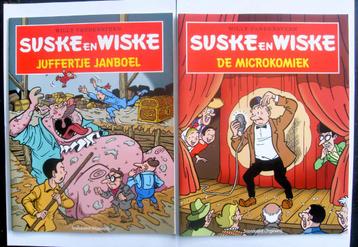 2 Suske en Wiske Specials Juffertje Janboel De Microkomiek beschikbaar voor biedingen