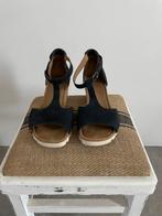 Sandalen Gabor, Blauw, Gabor, Zo goed als nieuw, Sandalen of Muiltjes