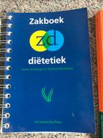 Studieboeken Voeding en diëtetiek, Ophalen, Beta, Zo goed als nieuw, HBO