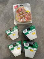 Tweeling snoeren, luidsprekersnoer en tochtband, nieuw, Ophalen of Verzenden, Nieuw, Kabel of Snoer