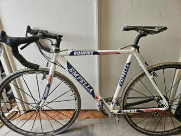 Racefiets Bonfire Empella. Frame maat 58. Zeer goede staat! beschikbaar voor biedingen