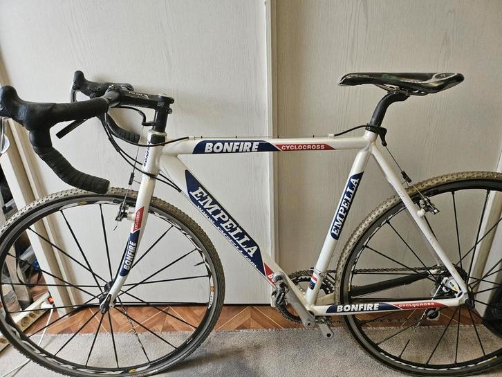 Racefiets Bonfire Empella. Frame maat 58. Zeer goede staat!, Fietsen en Brommers, Fietsen | Racefietsen, Gebruikt, Overige merken