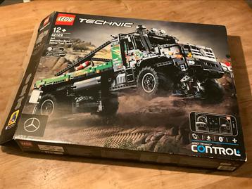 Lego Technic 42129 4x4 Mercedes-Benz Zetros