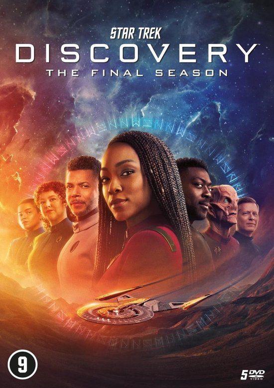 Star Trek Discovery - Seizoen 5 dvd, Sealed en Origineel, Cd's en Dvd's, Boxset, Science Fiction en Fantasy, Ophalen of Verzenden