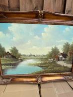 Prachtige landschap schilderij v.Ast, Ophalen