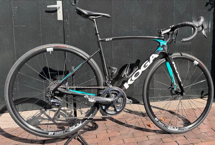 Koga Kimera Beat racefiets - Carbon - mt 54 - Schijfremmen, Fietsen en Brommers, Fietsen | Racefietsen, Zo goed als nieuw, Heren