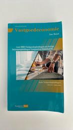 Vastgoedeconomie  - Theorieboek & Werkboek (editie 22/23), Jan Buist, Overige niveaus, Nederlands, Ophalen of Verzenden