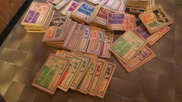 groot lot Eric de noorman boekjes beschikbaar voor biedingen